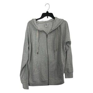 Women’s Grey Hoodie Size M